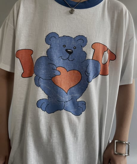 【USED】   Made in USA S/S Ringer T-Shirt / 230729-014