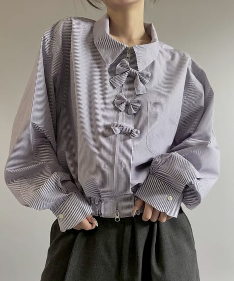 【RE;CIRCLE】 RE Shirt Short Jacket / 260319-005