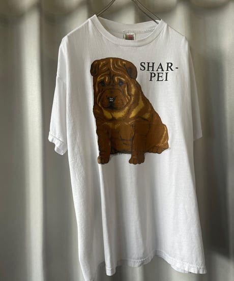 【USED】   S/S Dog T-Shirt / 230729-007