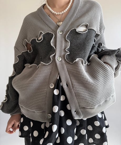 【RE;CIRCLE】 RE Mellow Knit Cardigan × TENBOX  /  250120-008