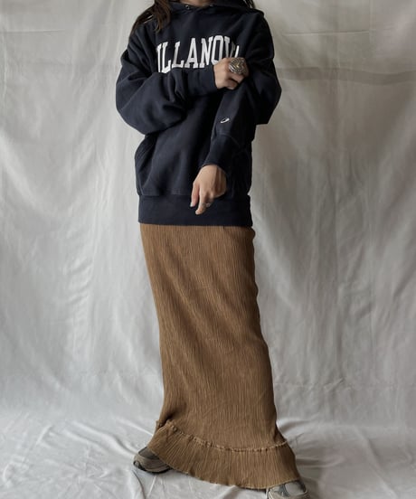 【USED】  Champion Reverse Weave Hoodie VILLANOVA/210902-015