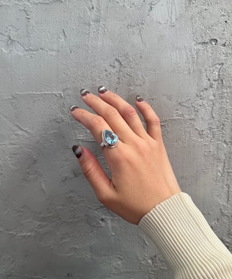 【USED】  Vintage Silver 925 Ring / 251201-035