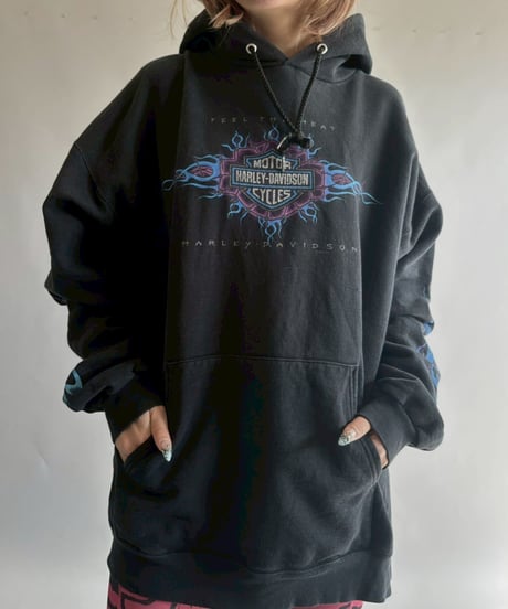 【USED】 00's HARLEY DAVIDSON Parka / 251004-018