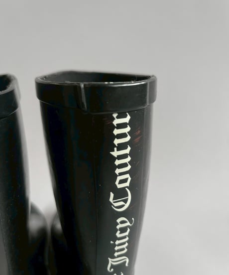【USED】 Juicy Couture Rainboots / 251027-006