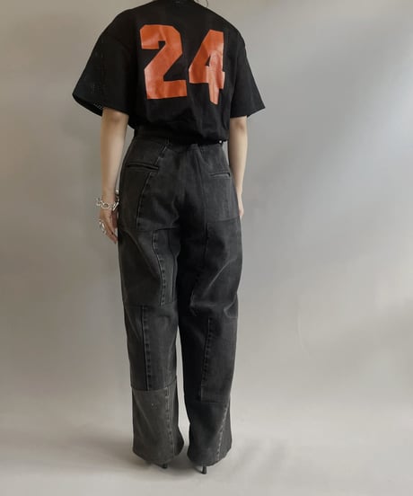 【USED】 made in USA Mets S/S baseball Shirt / 230812-007