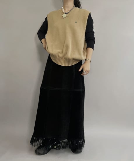 【USED】 Polo By Ralph Lauren Knit Vest / 221022-015