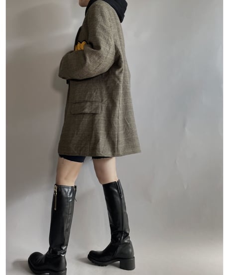 【RE;CIRCLE】 RE Wappen Wool Tailored Jacket / 221103-023