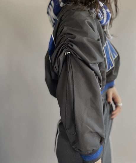 【RE;CIRCLE】 RE Nylon Draw Cord Pullover / 221110-002