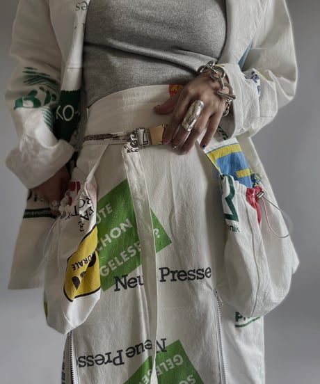 【RE;CIRCLE】RE Eco-Friendly Bag Beit Bag Skirt/ 240418-020