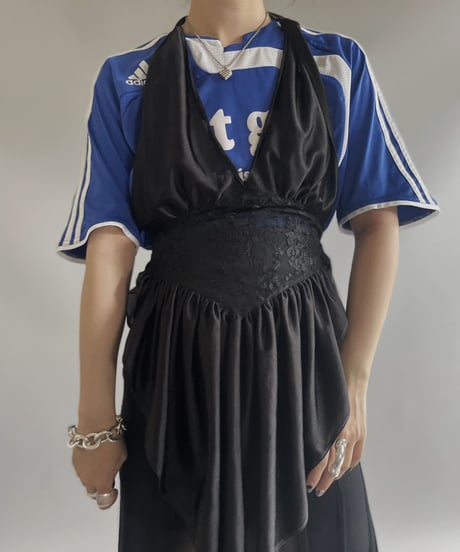 【USED】  Camisole Sheer Top / 230722-013