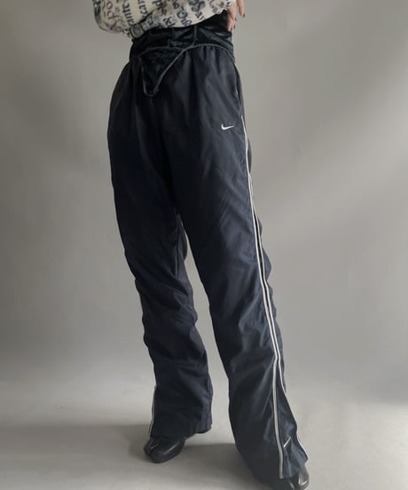 【USED 】 Nike nylon Line Pants/ 231202-021