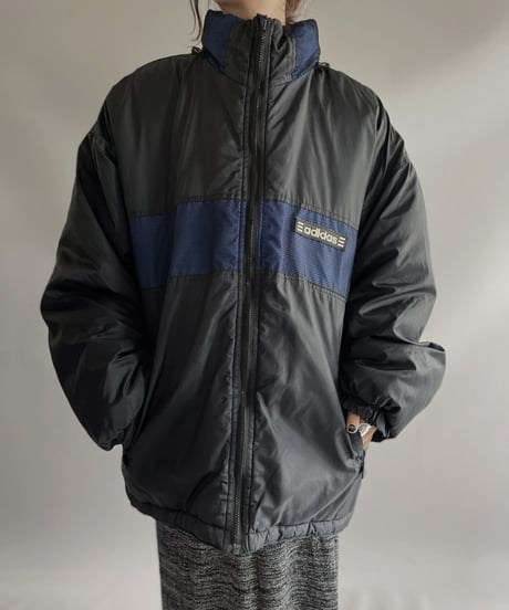 【USED】 adidas Nylon Padded Jacket / 231202-015
