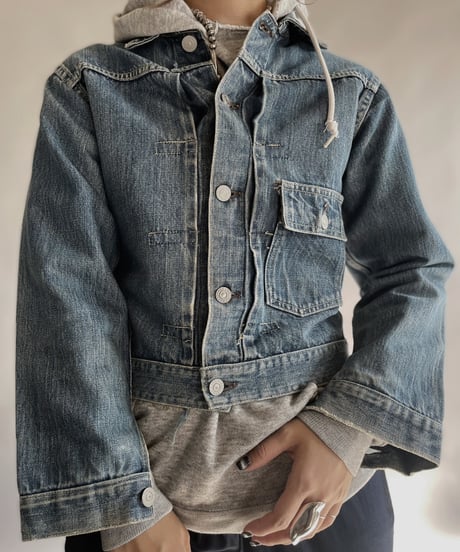 【USED】 Vintage Denim Jacket FOREMOST / 240101-048