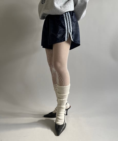 【USED】 80's adidas Line Game Shorts /250125-014
