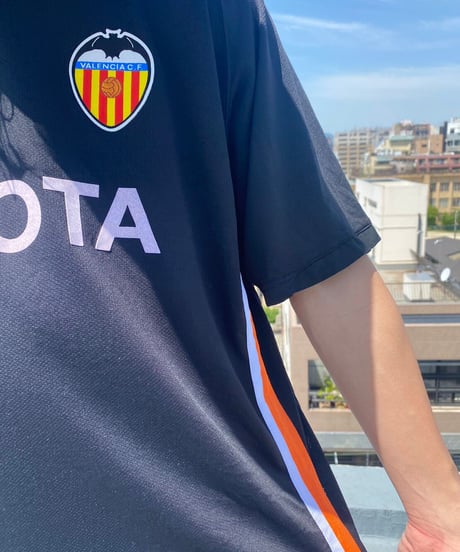 【USED】   Valencia 2006's Away Game Shirts / 2300515-005