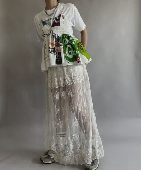 【RE;CIRCLE】RE Eco-Friendly Bag Camisole Bustier / 230525-020