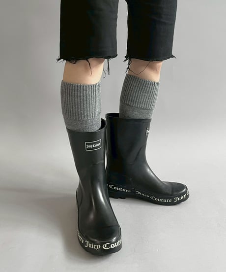 【USED】 Juicy Couture Rainboots / 251027-006