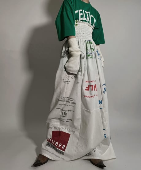 【RE;CIRCLE】 RE Eco Bag Camisole One-piece ① /220407-001