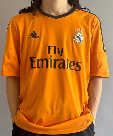 【USED 】adidas REAL MADRID Soccer Shirt /240603-038