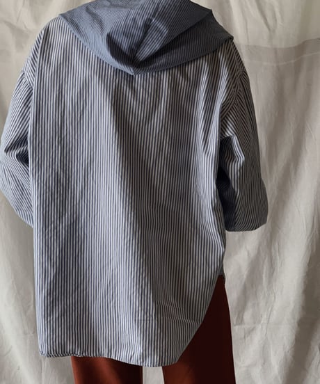 【RE;CIRCLE】 RE Ｍexican Parker Shirt②/210414-023