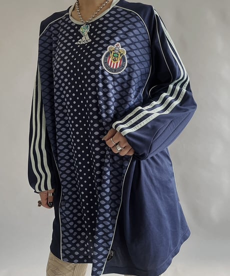 【USED】 adidas L/S Soccer Shirt /231216-008