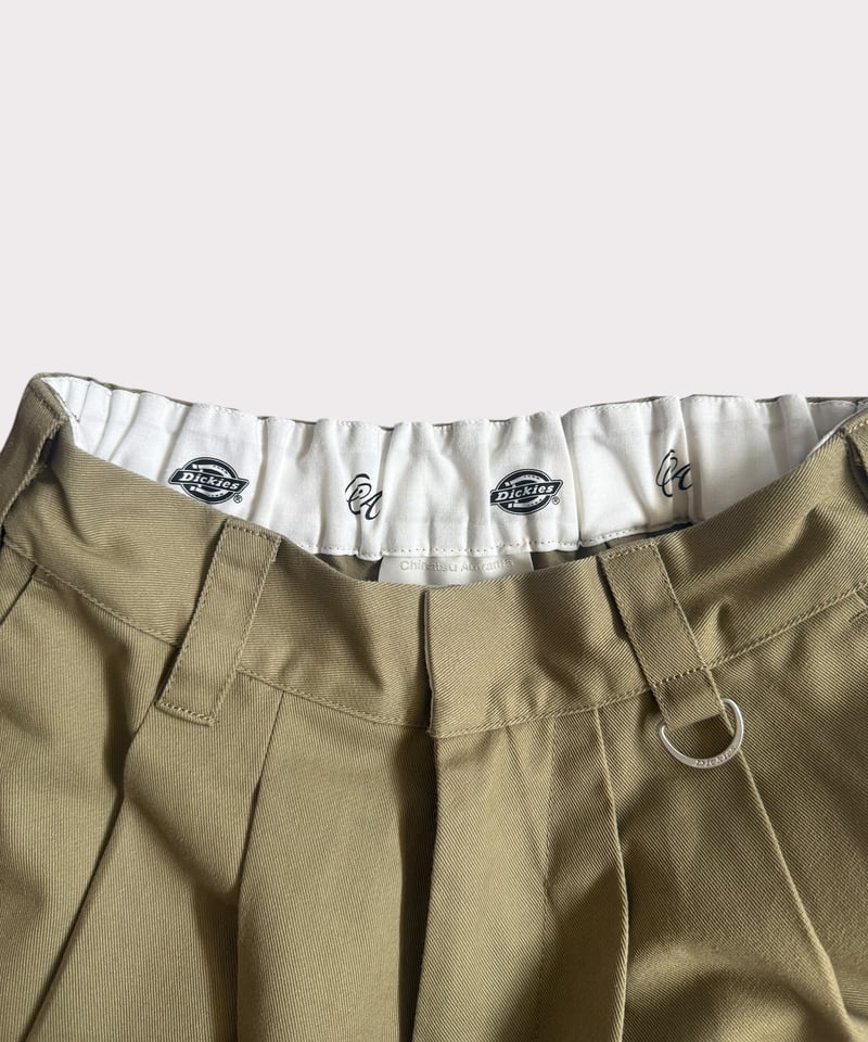 chinatsu aoyama セットアップ 受注販売】 Chinatsu Aoyama×Dickies®︎ The Makers Pa