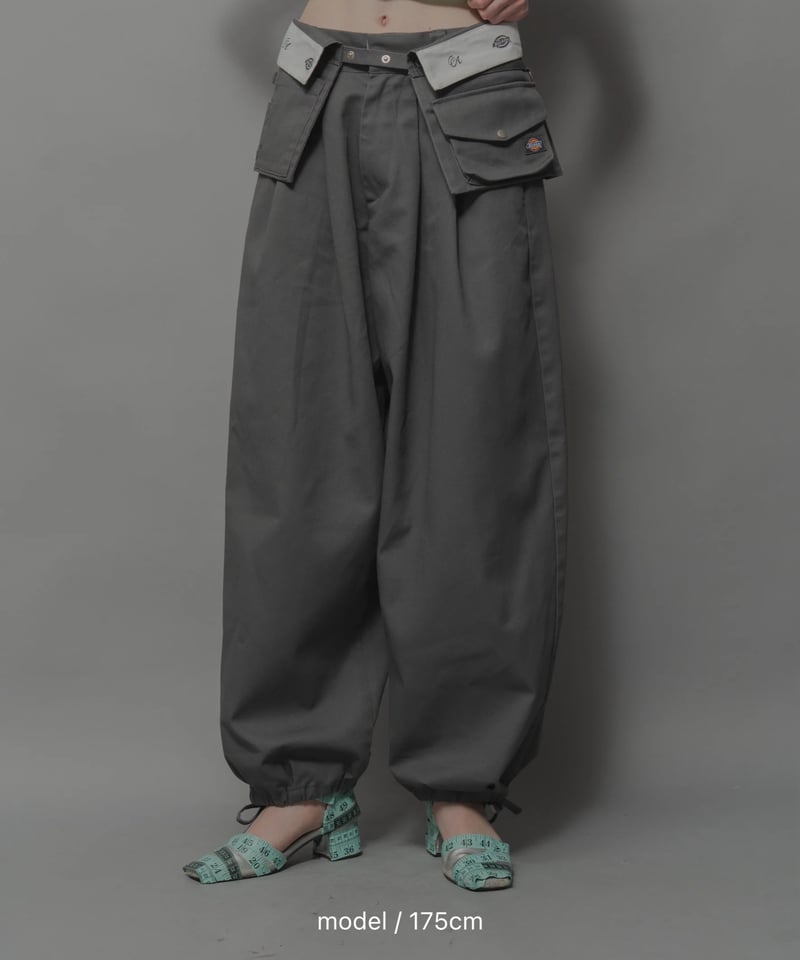 New】 Chinatsu Aoyama × Dickies®The Makers Pant