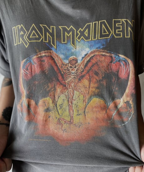 【USED】  S/S T-shirt IRON MEDEN①/210825-007