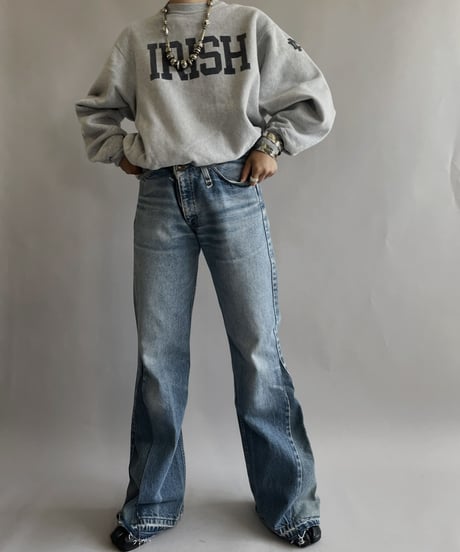 【USED】  'IRISH' Sweat Shirt / 220917-007
