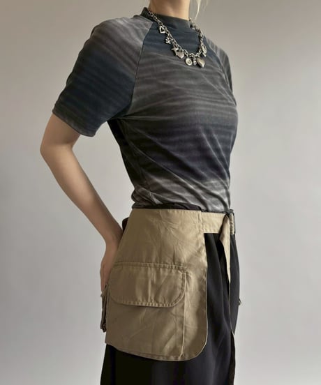 【RE;CIRCLE】  RE Fishing Vest Belt Bag / 260528-011