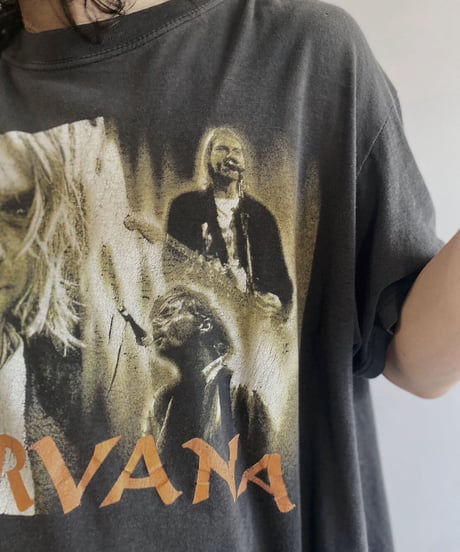 【USED】 BAND T-shirt NIRVANA / 230703-001
