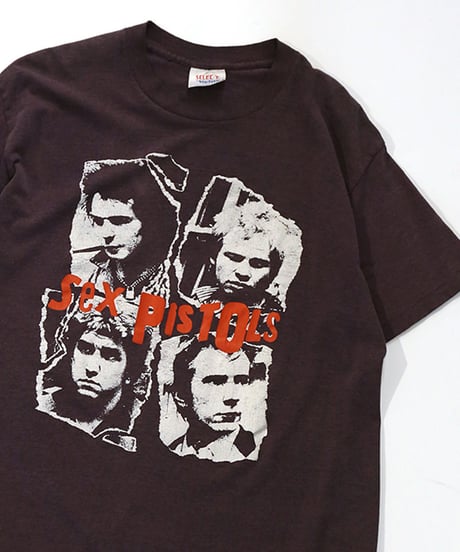 【Used】PunkT-shirt Sex Pistols  (Punk4)
