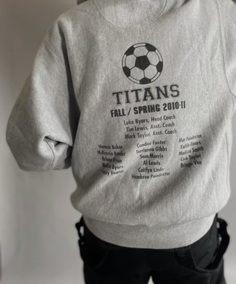 【USED】   Champion Sweatshirt 'Titans' / 221203-002