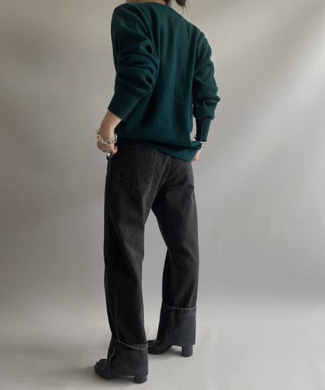 【USED】IZOD Acrylic Cardigan/ 230909-020