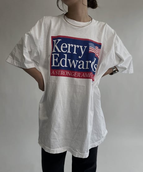 【USED】 Kerry Edwards T-shirt / 220827-005