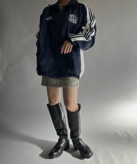 【USED】 adidas Nylon Jacket/241130-027
