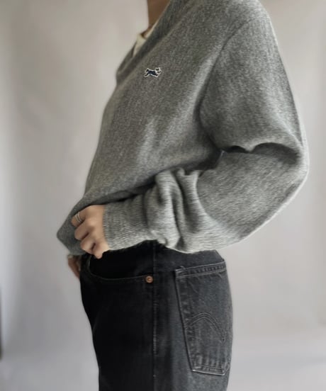 【USED】 JCPenny Knit Pullover Gray / 230204-017