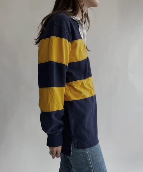 【USED】 Polo Ralph Lauren Rugby Shirt / 220618-009