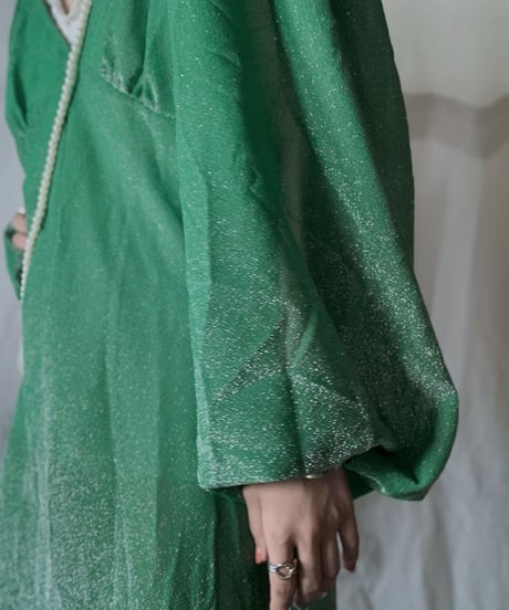 【USED】 EURO Poly Dress/210714-039