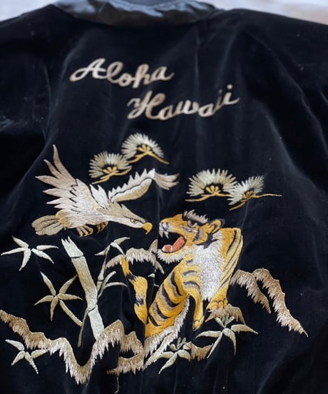 【USED】   Souvenir Jacket / 211204-001