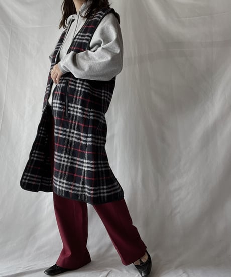 【USED】   Burberry Chester Coat⑥/211028-015