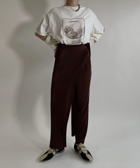 【USED】 Short Sleeves T-shirt “Cookie” / 220507-010