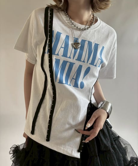 【RE;CIRCLE】 RE Hock Tape T-Shirt  / 250828-001