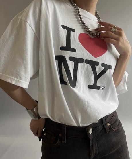 【USED】I ♡NY T-Shirt /240907-022