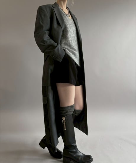 【RE;CIRCLE】 RE Suit Long Coat / 260305-004
