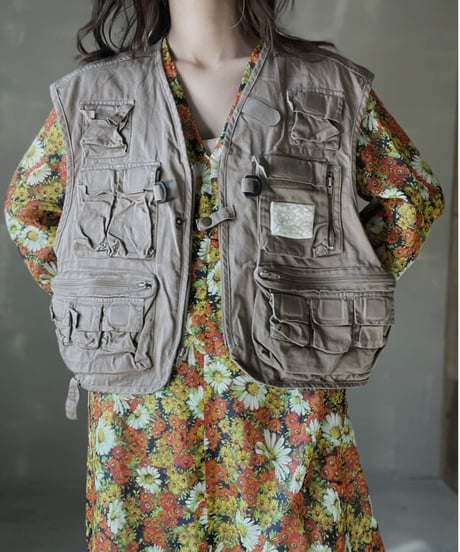 【USED】  Fishing Vest②/220220-004