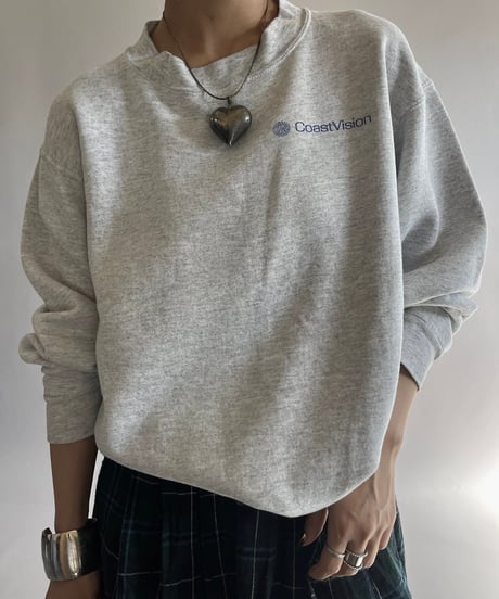 【USED】 Made in USA ONEITA 90'S Coast Vision Sweat /241019-030