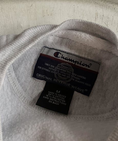 【USED】   Champion Reverse Weave Sweat UCONN/210516-022