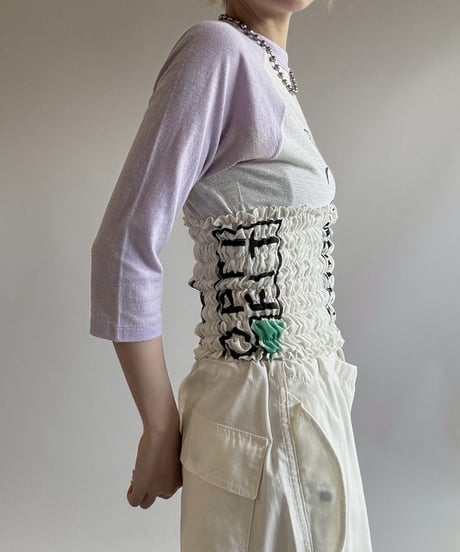 【RE;CIRCLE】 Re Eco Bag Tube Top/  250626-007