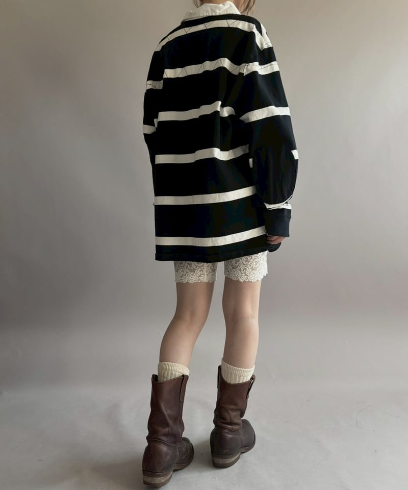 USED】 POLO by Ralph Lauren Rugby Shirt / 26022